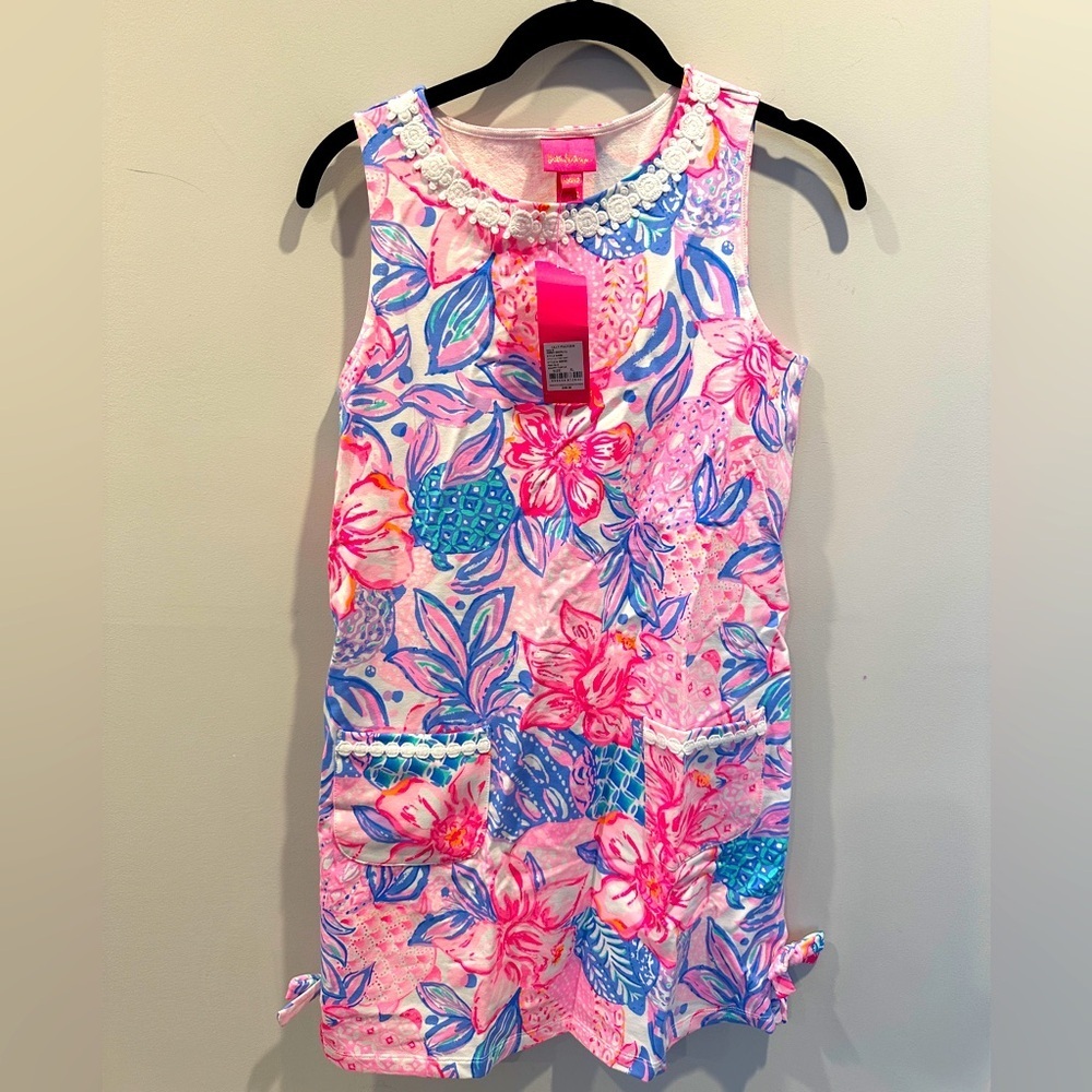 Lilly Pulitzer Girl's Little Lilly Classic Shift (Toddler/Little Kids/Big Kids) - Picture 3 of 6